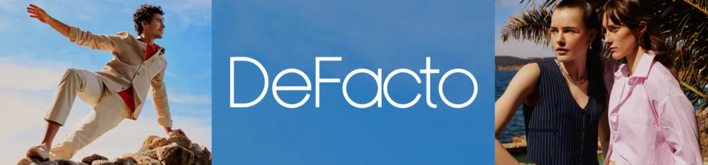 defacto مصر: أحدث تشكيلات أزياء 2025 بأسعار مذهلة ديفاكتو
