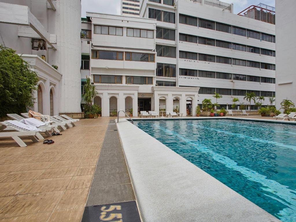 أفضل 10 فنادق فى بانكوك لعام 2024: رفاهية وقرب من المعالم Grace Hotel Bangkok