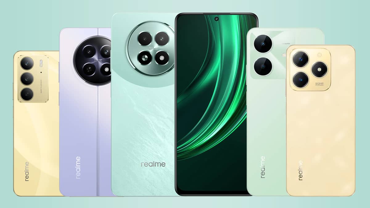 هواتف realme الاقتصادية