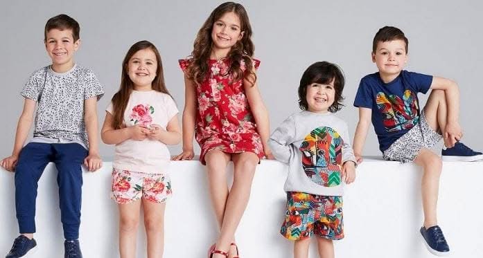 خصومات H&M للأطفال